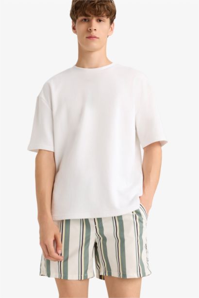 microfiber Short Swim Shorts