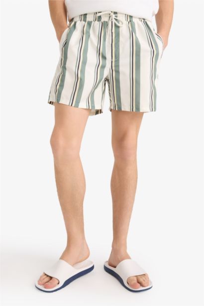 microfiber Short Swim Shorts