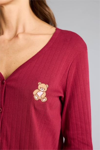 سيت قصة عادية ردن طويل - قطعتين