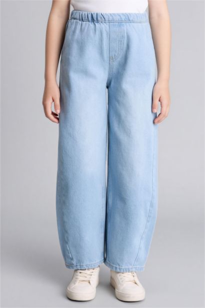 Girl Balloon Fit Jeans