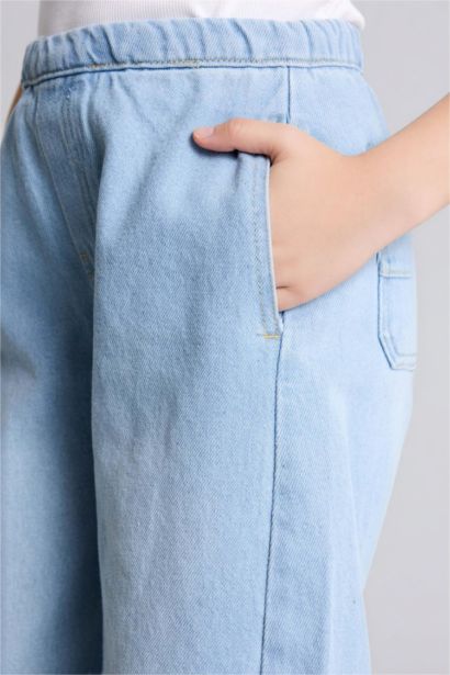 Girl Balloon Fit Jeans