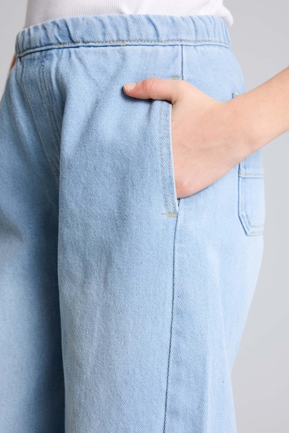 Balloon Fit Jean Kız Çocuk