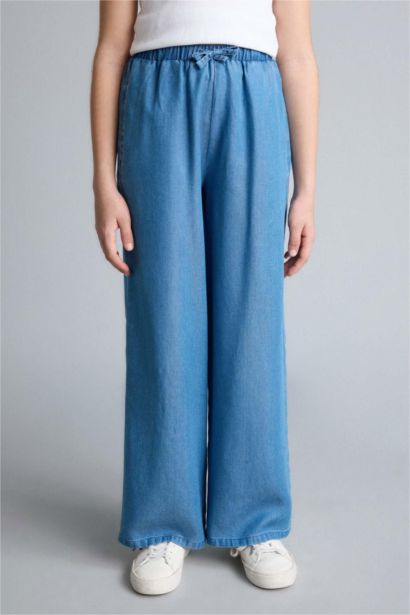 Wıde Leg Jean Pantolon