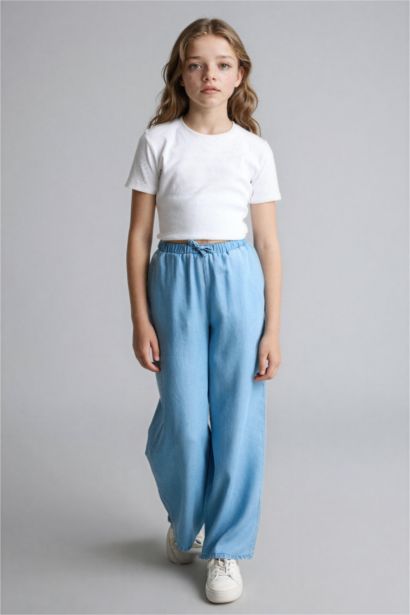 Girl Wide Leg Jeans