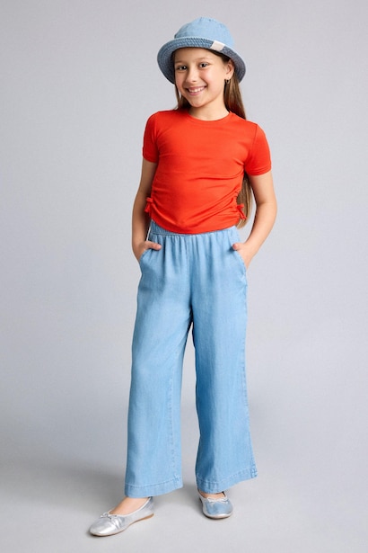 Culotte Fit Jeans