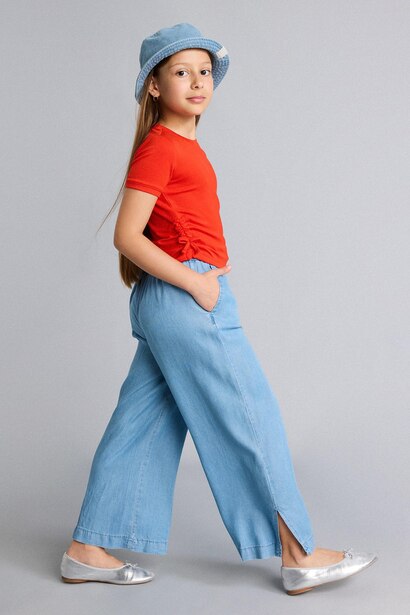 Culotte Fit Jeans
