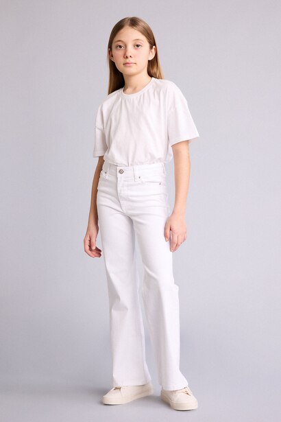 Girl Flare Fit Jeans