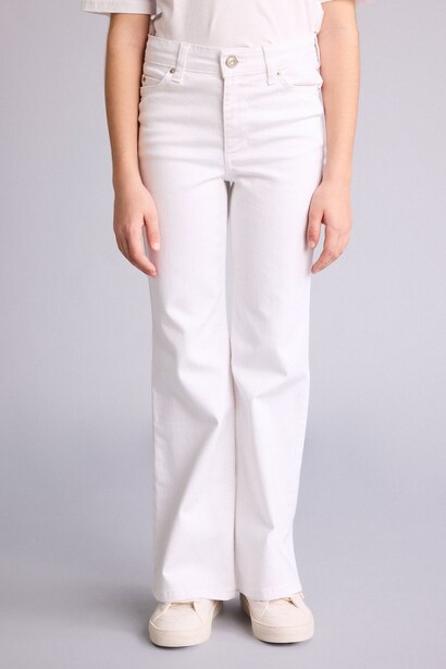 Girl Flare Fit Jeans