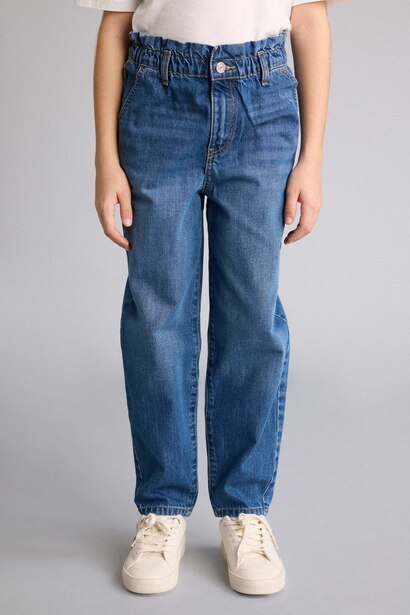 Girl Paperbag Jeans