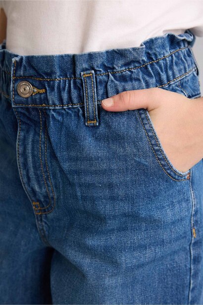 Girl Paperbag Jeans