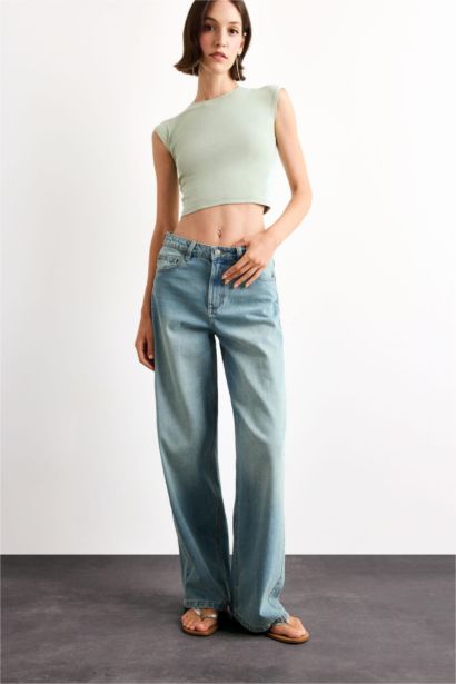 Slim Fit Crew Neck Short Sleeve T-Shirt