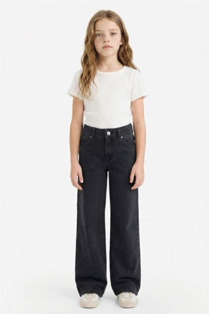 Қыздарға 90-шы жылдардағы кең аяқ Шалбар