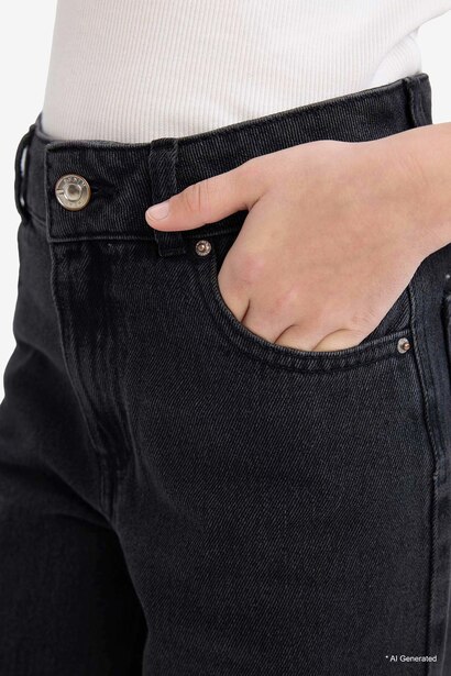 Girl 90's Wide Leg Trousers