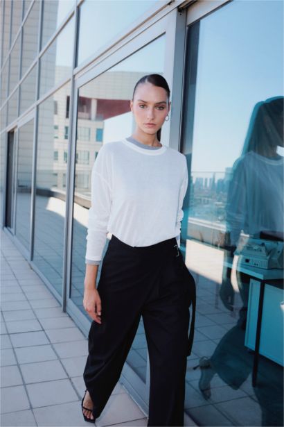 Woman Long Sleeve T-Shirt