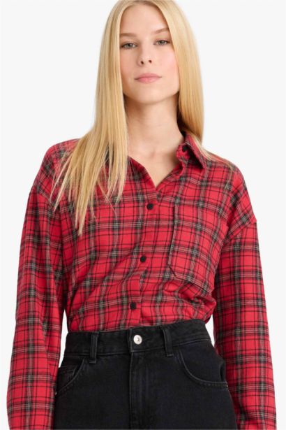 Flanel Long Sleeve Shirt