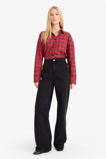 Flanel Long Sleeve Shirt