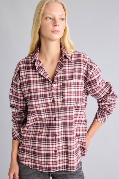 Flanel Long Sleeve Shirt