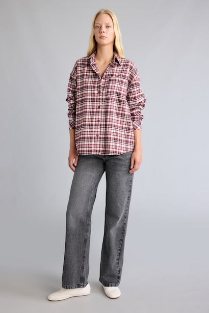 Flanel Long Sleeve Shirt