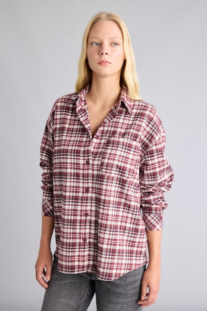 Flanel Long Sleeve Shirt