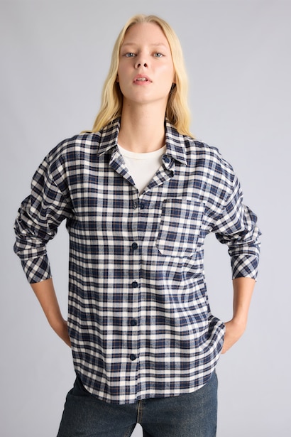 Flanel Long Sleeve Shirt