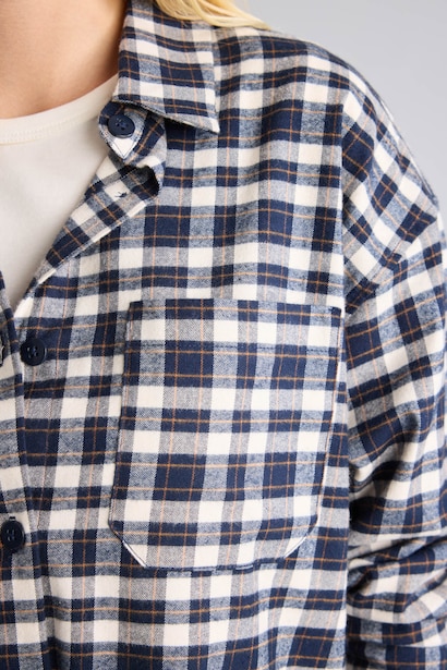 Flanel Long Sleeve Shirt