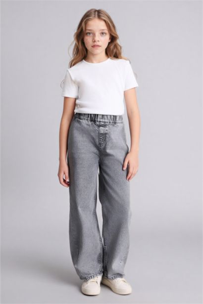 Relax Fit Denim Trousers