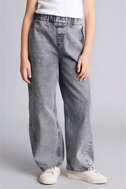Relax Fit Denim Trousers