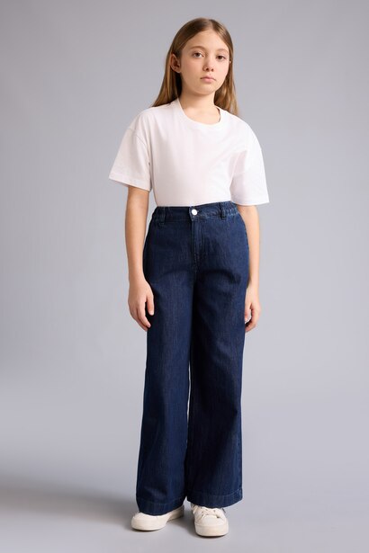 Girl Balloon Fit Jeans