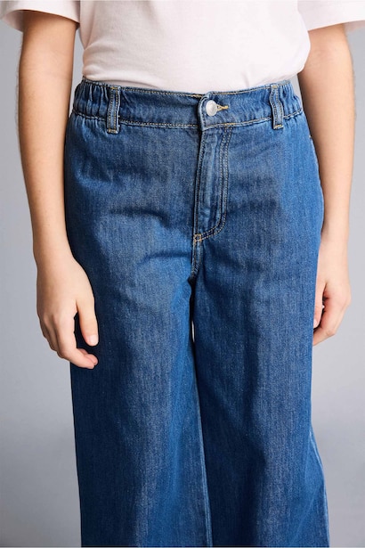 Girl Wide Leg Jeans