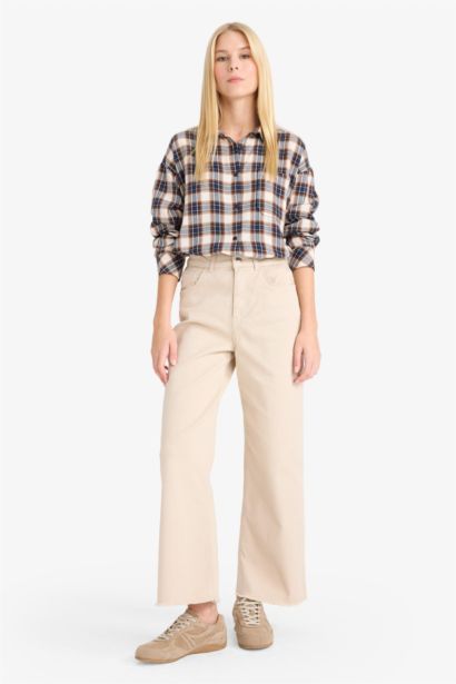Flanel Long Sleeve Shirt