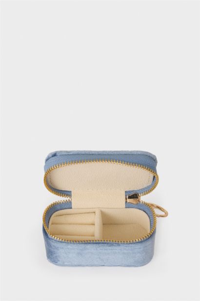 Kadın Açık Mavi Takı Kutusu