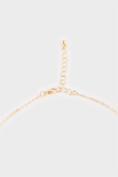 Woman Necklace with Eye Detail