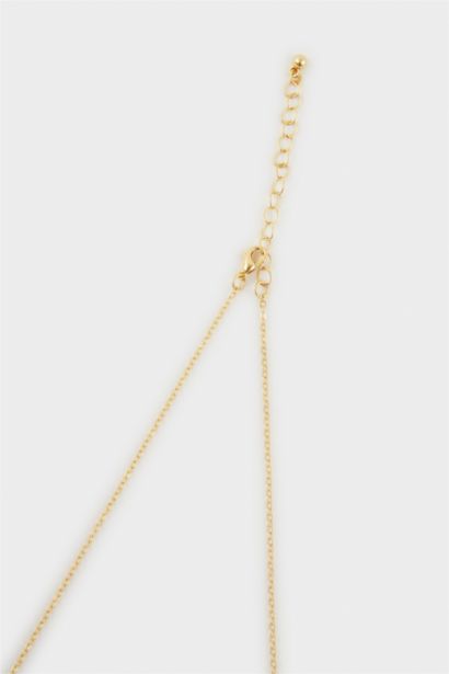 Collier avec détail œil bleu pour femme