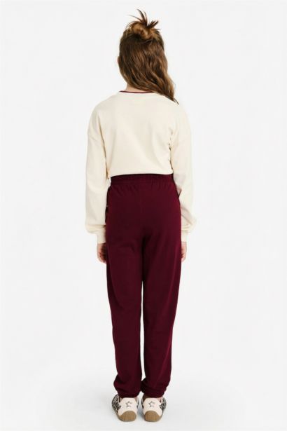 Қыздарға арналған Jogger Fit трикотаж шалбар