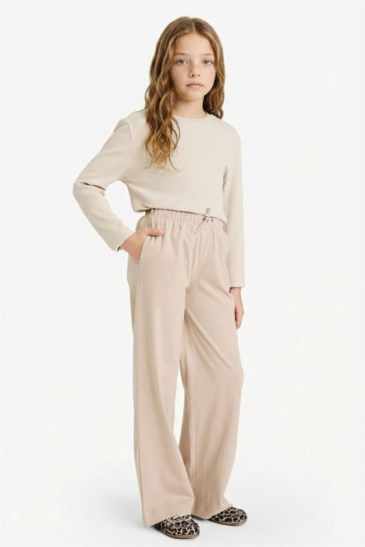Girl Wide Leg Trousers