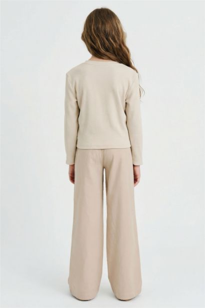 Girl Wide Leg Trousers