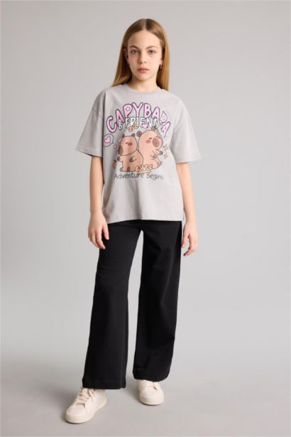 Girl Wide Leg Trousers