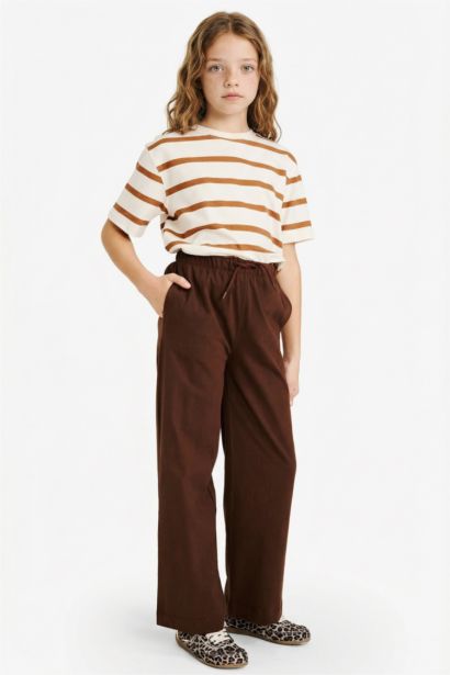 Girl Wide Leg Trousers