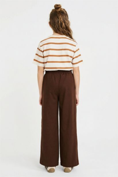 Girl Wide Leg Trousers