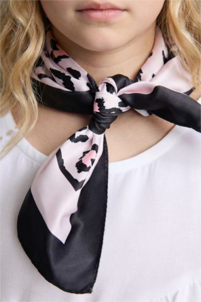 Girl Printed Foulard