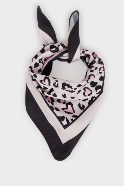 Girl Printed Foulard
