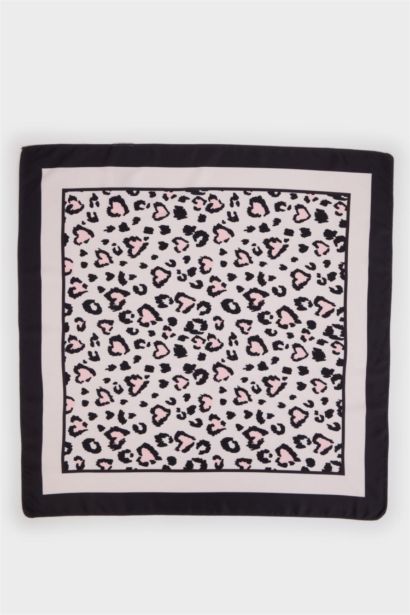 Girl Printed Foulard