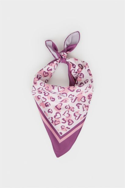 Girl Printed Foulard