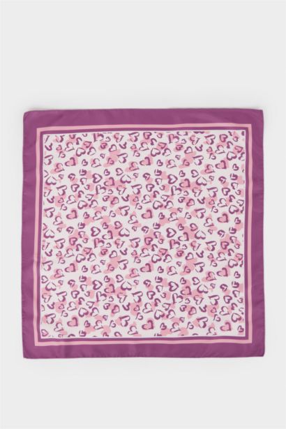 Girl Printed Foulard