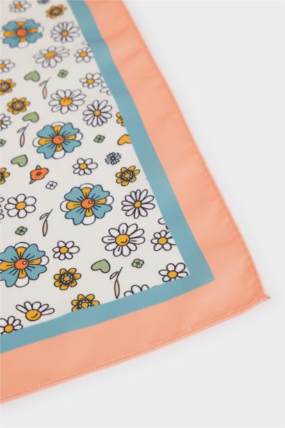 Girl Printed Foulard