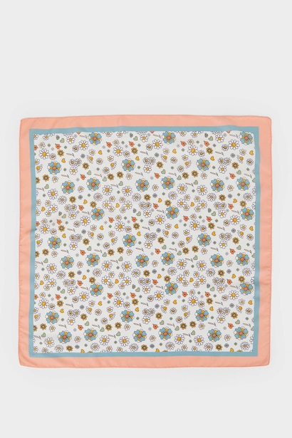 Girl Printed Foulard