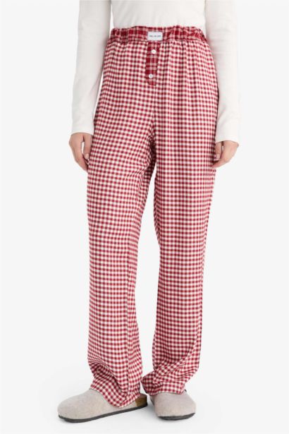 Regular Fit Flanel Bottom