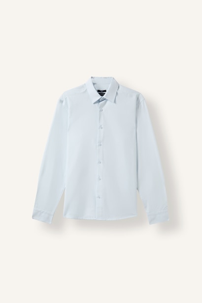 Modern Fit Long Sleeve Shirt