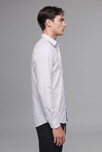 Modern Fit Long Sleeve Shirt