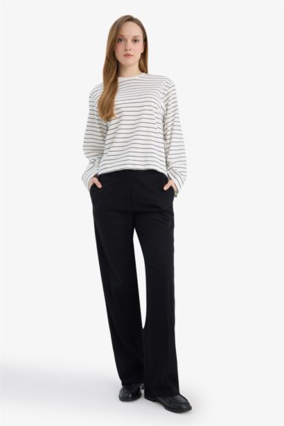 Regular Fit Striped Tunic